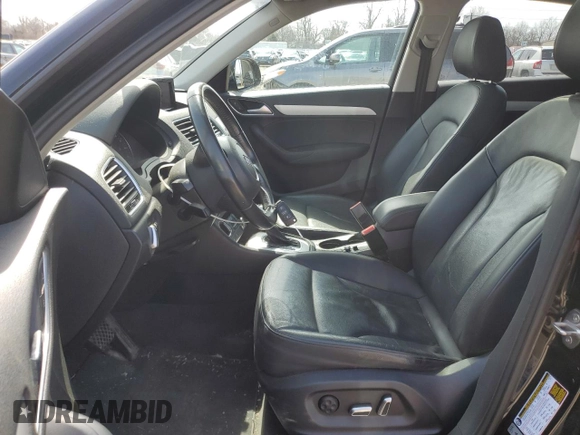 2017 Audi Q3 Premium with VIN WA1ECCFS1HR014580, listed as a Copart auction lot 49948725 with 119,336 mi miles and Salvage title. Bid and sale history available at DreamBid. Image 7.