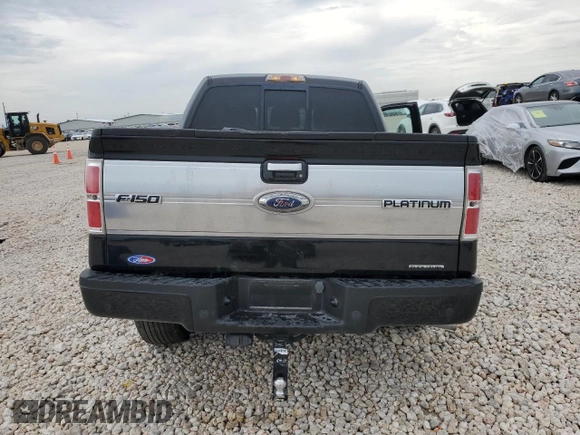 2011 Ford F-150 XL with VIN 1FTFW1CF0BFA26015, listed as a Copart auction lot 63931624 with 159,921 mi miles and Salvage Title. Bid and sale history available at carsss.com. Image 6.