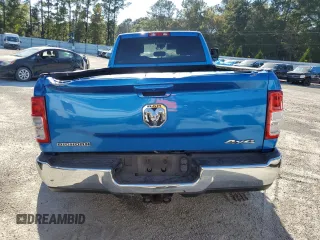 2022 Ram 3500 SLT with VIN 3C63R3HL3NG119609, listed as a Copart auction lot 76263734 with 193,448 mi miles and Salvage Title. Bid and sale history available at carsss.com. Image 6.