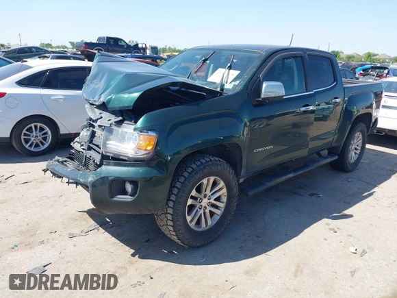 2016 GMC Canyon 4WD SLT z VIN 1GTG6DE30G1150573, wystawiony jako IAAI lot #41969678 z przebiegiem 130 197 mil mil oraz . Historia ofert i sprzedaży dostępna na DreamBid. Obrazek 17.