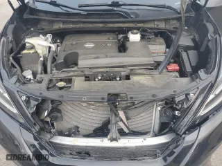2022 Nissan Murano S with VIN 5N1AZ2AS5NC128936, listed as a Copart auction lot 67934944 with 32,612 mi miles and Salvage Title. Bid and sale history available at carsss.com. Image 12.