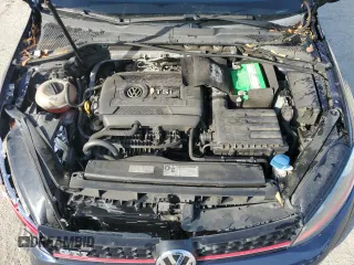 2016 Volkswagen GTI SE с VIN 3VW4T7AU7GM051342, выставлен на аукционе Copart как лот 42798775 с пробегом 77 973 миль миль и Списание • Salvage title. История ставок и продаж доступна на DreamBid. Изображение 11.