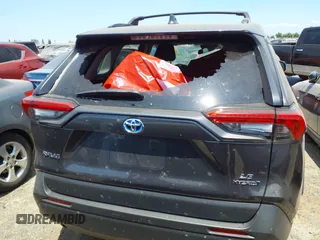 2019 Toyota RAV4 Hybrid LE with VIN 2T3MWRFV7KW006027, listed as a IAAI auction lot 42397600 with 67,205 mi miles and . Bid and sale history available at DreamBid. Image 17.