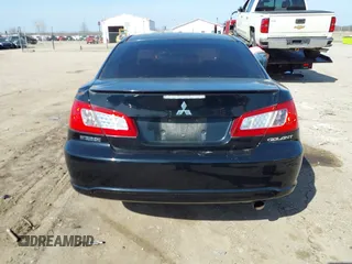 2009 Mitsubishi Galant ES with VIN 4A3AB36F49E001967, listed as a IAAI auction lot 41763760 with 84,297 mi miles. Bid and sale history available at carsss.com. Image 12.