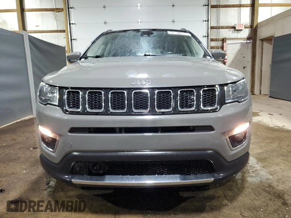2021 Jeep Compass Limited with VIN 3C4NJDCBXMT596069, listed as a Copart auction lot 42027855 with 119,236 mi miles and Clean title. Bid and sale history available at DreamBid. Image 5.