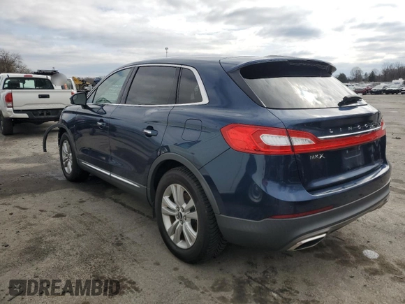 2017 Lincoln MKX Premiere with VIN 2LMPJ6JR2HBL50719, listed as a Copart auction lot 47900265 with 107,857 mi miles and Salvage Title. Bid and sale history available at carsss.com. Image 2.