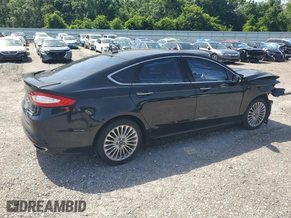 2016 Ford Fusion Titanium with VIN 3FA6P0K91GR118916, listed as a Copart auction lot 55839735 with 83,553 mi miles and Salvage title. Bid and sale history available at DreamBid. Image 3.