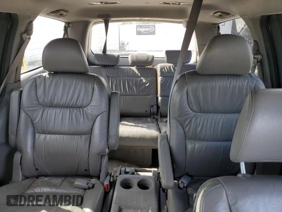 2010 Honda Odyssey EX-L with VIN 5FNRL3H78AB030903, listed as a Copart auction lot 52911705 with 200,499 mi miles and Salvage Title. Bid and sale history available at carsss.com. Image 10.