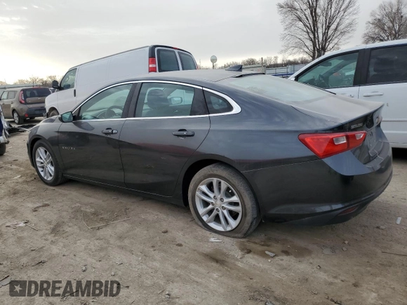2016 Chevrolet Malibu LT with VIN 1G1ZE5STXGF248477, listed as a Copart auction lot 48372495 with 113,450 mi miles and Salvage Title. Bid and sale history available at DreamBid. Image 2.
