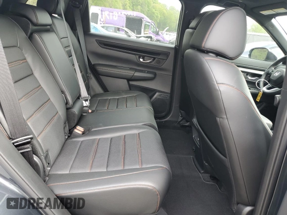 2025 Honda CR-V Sport-L with VIN 7FARS6H84SE012482, listed as a Copart auction lot 55705295 with 3,547 mi miles and Salvage Title. Bid and sale history available at DreamBid. Image 11.