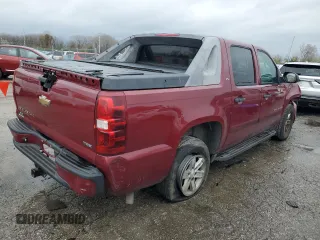 2007 Chevrolet Avalanche with VIN 3GNEC12037G183021, listed as a Copart auction lot 46113805 with 218,719 mi miles and Non Repairable. Bid and sale history available at DreamBid. Image 3.