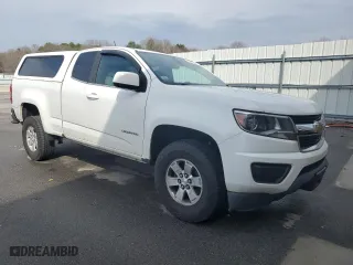 2019 Chevrolet Colorado 2WD Work Truck with VIN 1GCHSBEA0K1254685, listed as a Copart auction lot 52196815 with 139,559 mi miles and Clean Title. Bid and sale history available at carsss.com. Image 4.