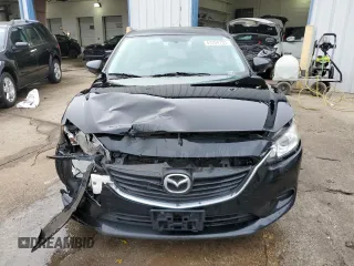 2015 Mazda 6 i Touring with VIN JM1GJ1V58F1185729, listed as a Copart auction lot 43394735 with 101,167 mi miles and Salvage Title. Bid and sale history available at DreamBid. Image 5.