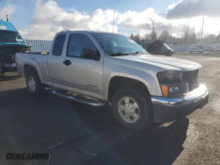 2005 Chevrolet Colorado Z85 with VIN 1GCCS198458160686, listed as a Copart auction lot 83316834 with 125,365 mi miles and Salvage Title. Bid and sale history available at carsss.com. Image 4.