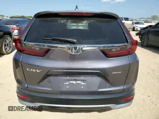 2022 Honda CR-V EX-L z VIN 7FARW1H89NE004129, wystawiony jako Copart lot #52430695 z przebiegiem 57 185 mil mil oraz Czysty tytuł • Clean title. Historia ofert i sprzedaży dostępna na DreamBid. Obrazek 6.