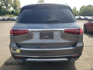 2020 Mercedes-Benz GLS 450 with VIN 4JGFF5KE1LA164799, listed as a Copart auction lot 71287164 with 80,354 mi miles and Salvage Title. Bid and sale history available at DreamBid. Image 6.