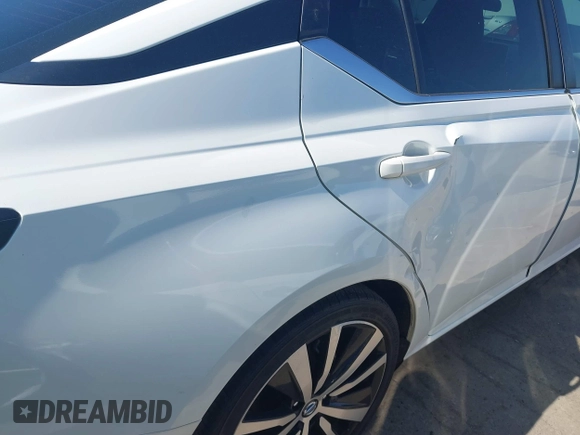 2022 Nissan Altima SR with VIN 1N4BL4CV6NN404337, listed as a IAAI auction lot 41856649 with 52,903 mi miles and . Bid and sale history available at DreamBid. Image 20.
