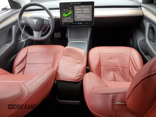 2023 Tesla Model 3 с VIN 5YJ3E1EAXPF574333, выставлен на аукционе Copart как лот 60702975 с пробегом 28 824 миль миль и Списание • Salvage title. История ставок и продаж доступна на DreamBid. Изображение 8.