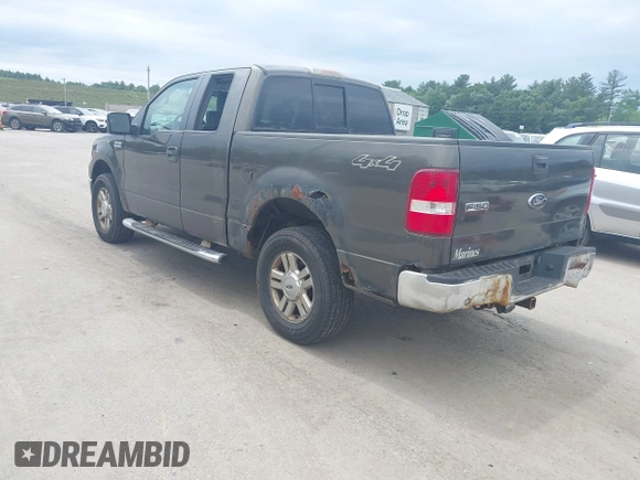 2008 Ford F-150 XLT with VIN 1FTPX14598FB08017, listed as a IAAI auction lot 42611921 with 120,466 mi miles and . Bid and sale history available at DreamBid. Image 3.
