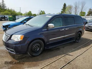 2013 Chrysler Town & Country Limited z VIN 2C4RC1GG6DR504216, wystawiony jako Copart lot #59336365 z przebiegiem 177 986 mil mil oraz Czysty tytuł • Clean title. Historia ofert i sprzedaży dostępna na DreamBid. Obrazek 1.