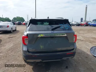 2022 Ford Explorer XLT с VIN 1FMSK8DH6NGA69352, выставлен на аукционе IAAI как лот 42271312 с пробегом 44 533 миль миль и . История ставок и продаж доступна на DreamBid. Изображение 16.