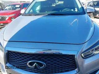 2019 Infiniti QX60 LUXE with VIN 5N1DL0MN3KC555343, listed as a IAAI auction lot 41331200 with 103,085 mi miles. Bid and sale history available at carsss.com. Image 12.