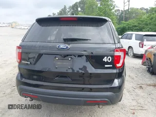 2017 Ford Police Interceptor Utility with VIN 1FM5K8AR9HGE01119, listed as a IAAI auction lot 42266621 with Not provided miles and . Bid and sale history available at DreamBid. Image 16.