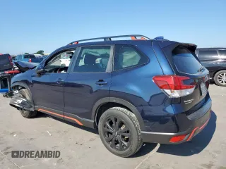 2022 Subaru Forester Special Sports with VIN JF2SKAJC6NH504922, listed as a Copart auction lot 58099205 with 47,648 mi miles and Salvage title. Bid and sale history available at DreamBid. Image 2.