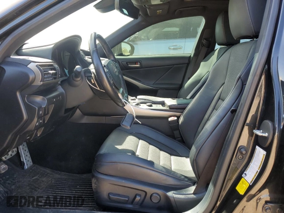 2019 Lexus IS with VIN JTHC81D27K5039163, listed as a Copart auction lot 52436405 with 94,252 mi miles and Salvage Title. Bid and sale history available at carsss.com. Image 7.