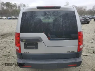 2005 Land Rover LR3 SE with VIN SALAD25485A318278, listed as a Copart auction lot 49209405 with 163,805 mi miles and Salvage Title. Bid and sale history available at carsss.com. Image 6.