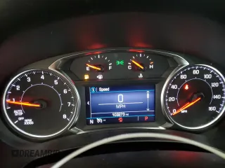2021 GMC Terrain SLE с VIN 3GKALTEV9ML380941, выставлен на аукционе Copart как лот 57699295 с пробегом 103 273 миль миль и Списание • Salvage title. История ставок и продаж доступна на DreamBid. Изображение 9.