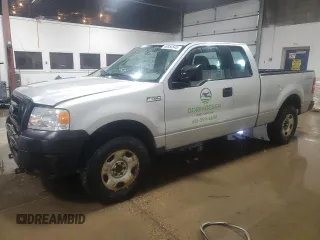 2007 Ford F-150 STX with VIN 1FTRX14W87KD39546, listed as a Copart auction lot 48850545 with 129,437 mi miles and Clean title. Bid and sale history available at DreamBid. Image 1.
