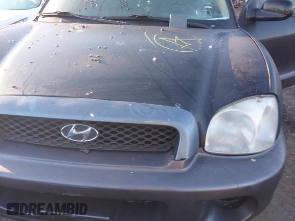 2004 Hyundai Santa Fe GLS with VIN KM8SC73E04U611897, listed as a IAAI auction lot 41648490 with Not provided miles and . Bid and sale history available at DreamBid. Image 10.