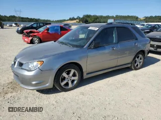 2007 Subaru Impreza i with VIN JF1GG61637H819554, listed as a Copart auction lot 61061085 with 206,872 mi miles and Salvage title. Bid and sale history available at DreamBid. Image 1.