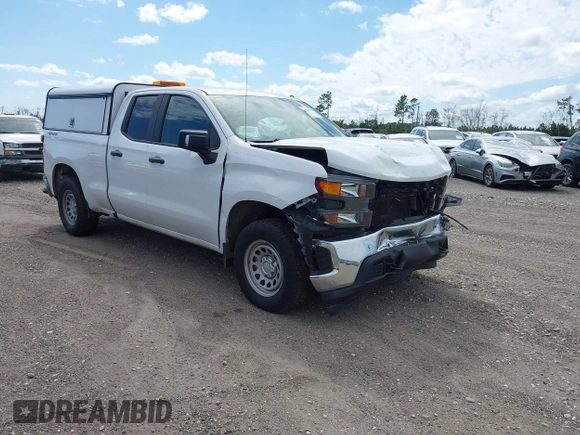 2021 Chevrolet Silverado 1500 Work Truck with VIN 1GCRYAEF4MZ210671, listed as a IAAI auction lot 41605297 with 188,718 mi miles and . Bid and sale history available at DreamBid. Image 1.