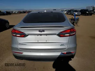 2019 Ford Fusion SE with VIN 3FA6P0HD3KR251262, listed as a Copart auction lot 52987855 with 119,335 mi miles and Salvage Title. Bid and sale history available at carsss.com. Image 6.
