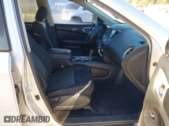 2019 Nissan Pathfinder SL with VIN 5N1DR2MN3KC625241, listed as a IAAI auction lot 41900008 with 156,509 mi miles and . Bid and sale history available at DreamBid. Image 5.