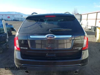 2013 Ford Edge Limited with VIN 2FMDK4KC3DBB46712, listed as a IAAI auction lot 41877363 with 105,436 mi miles. Bid and sale history available at carsss.com. Image 16.