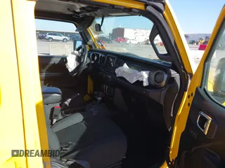 2021 Jeep Wrangler Unlimited Willys with VIN 1C4HJXDG4MW532399, listed as a IAAI auction lot 41833236 with 64,627 mi miles and . Bid and sale history available at DreamBid. Image 5.