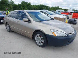 2005 Honda Accord EX with VIN 1HGCM56725A007330, listed as a IAAI auction lot 42240294 with 198,288 mi miles and . Bid and sale history available at DreamBid. Image 1.