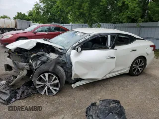 2016 Nissan Maxima SL with VIN 1N4AA6AP3GC402495, listed as a Copart auction lot 62329835 with Not provided miles and Salvage title. Bid and sale history available at DreamBid. Image 1.