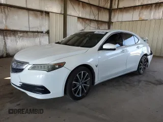 2016 Acura TLX Technology z VIN 19UUB2F52GA009069, wystawiony jako Copart lot #52041485 z przebiegiem 121 561 mil mil oraz Szkoda całkowita • Salvage title. Historia ofert i sprzedaży dostępna na DreamBid. Obrazek 1.
