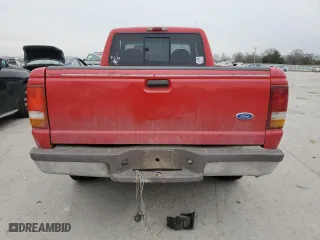 1995 Ford Ranger Splash with VIN 1FTCR14X1SPA87899, listed as a Copart auction lot 82707014 with 210,593 mi miles and Salvage Title. Bid and sale history available at carsss.com. Image 6.