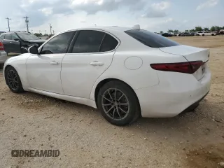 2019 Alfa Romeo Giulia with VIN ZARFAMAN9K7607068, listed as a Copart auction lot 55705655 with 97,939 mi miles and Clean title. Bid and sale history available at DreamBid. Image 2.