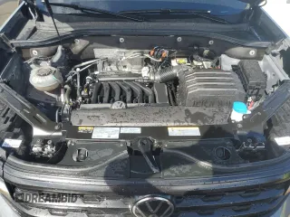 2023 Volkswagen Atlas SEL with VIN 1V2BE2CA2PC218474, listed as a Copart auction lot 74577874 with Not provided miles and Non repairable. Bid and sale history available at DreamBid. Image 12.