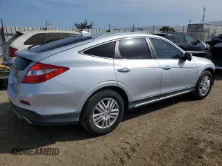 2013 Honda Crosstour EX-L z VIN 5J6TF3H57DL005496, wystawiony jako Copart lot #57499245 z przebiegiem 92 568 mil mil oraz Szkoda całkowita • Salvage title. Historia ofert i sprzedaży dostępna na DreamBid. Obrazek 3.