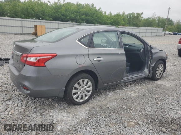 2017 Nissan Sentra SV с VIN 3N1AB7AP8HY349768, выставлен на аукционе Copart как лот 58386815 с пробегом 110 843 миль миль и Списание • Salvage title. История ставок и продаж доступна на DreamBid. Изображение 3.