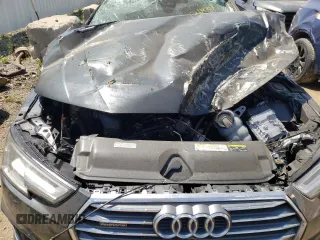 2019 Audi A4 Prestige with VIN WAUFNAF4XKA066495, listed as a Copart auction lot 52129702 with 0 mi miles. Bid and sale history available at carsss.com. Image 7.