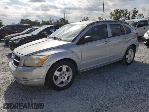 2009 Dodge Caliber SXT with VIN 1B3HB48AX9D157186, listed as a Copart auction lot 52892065 with 218,024 mi miles and Salvage Title. Bid and sale history available at carsss.com. Image 1.