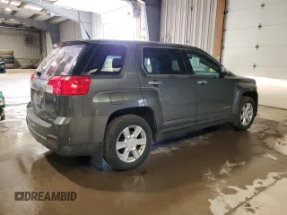 2013 GMC Terrain SLE with VIN 2GKFLREK9D6425802, listed as a Copart auction lot 47380455 with 90,497 mi miles and Salvage Title. Bid and sale history available at carsss.com. Image 3.